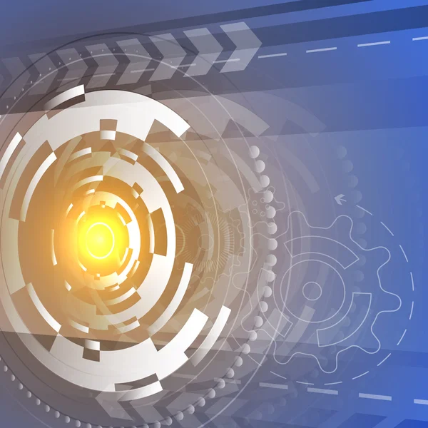 Dairesel soyut uzay gemisi