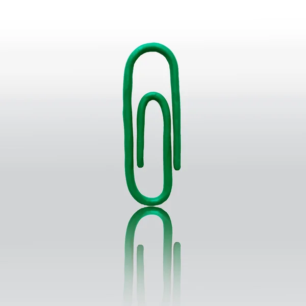 Paperclip. vector — Stockvector