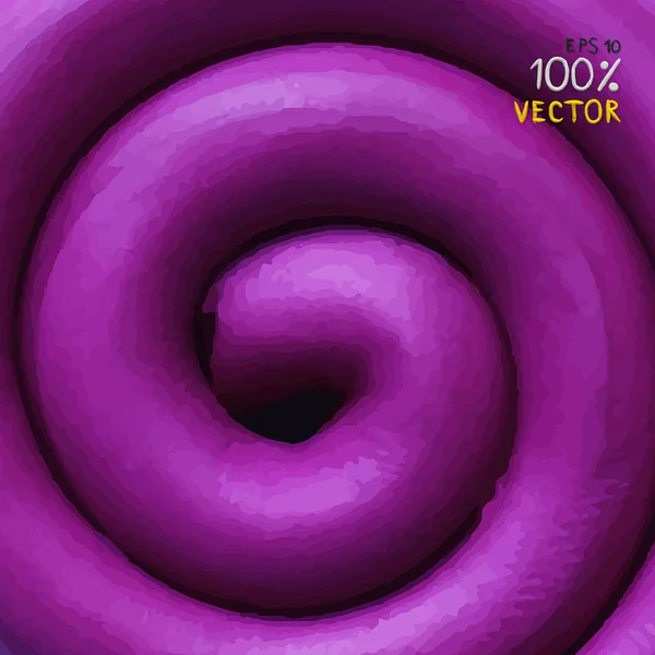 Textura de fundo espiral — Vetor de Stock