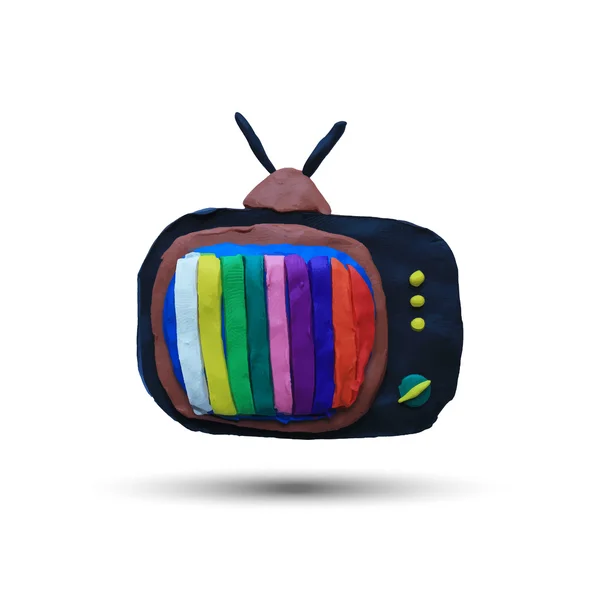 Retro televizyon seti