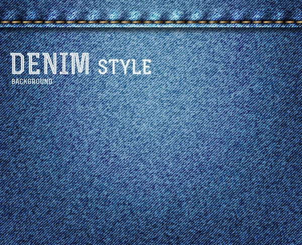 Denim, textura blugi — Vector de stoc