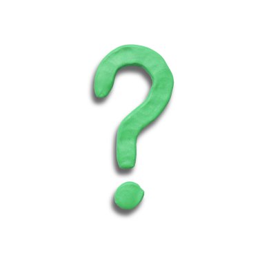 yeşil soru işareti