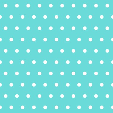 Tiffany renk arka plan üzerinde beyaz lekeli