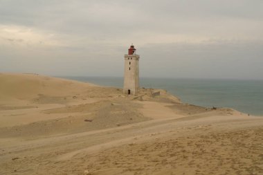 Batı yakası, Jutland, Danimarka, Rubjerg knude 
