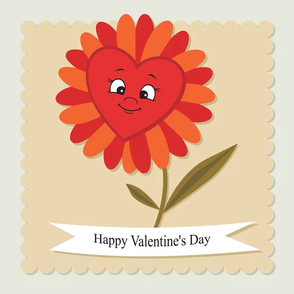 San Valentín. Imagen vectorial . — Vector de stock