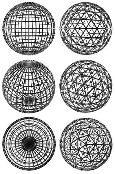 Reticolo cristallino — Foto Stock