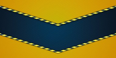 Sarı çizgili arka plan