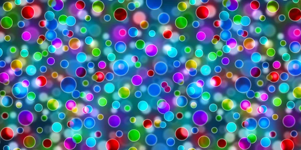 Luces difuminadas multicolores — Foto de Stock