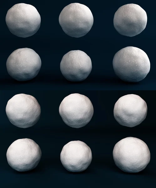 Bolas de nieve —  Fotos de Stock