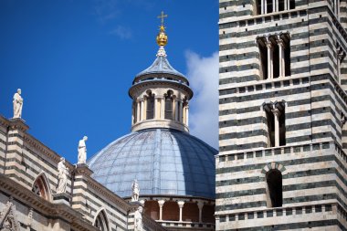 İtalya, Toskana 'daki Siena Katedrali
