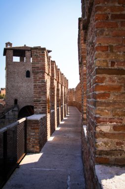 İtalya, Verona 'da Castelvecchio
