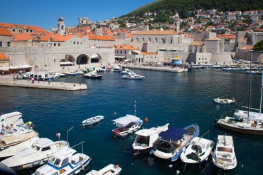 Dubrovnik eski kasabası