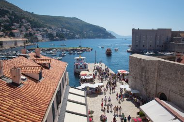 Dubrovnik eski kasabası