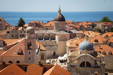 Dubrovnik eski kasabası