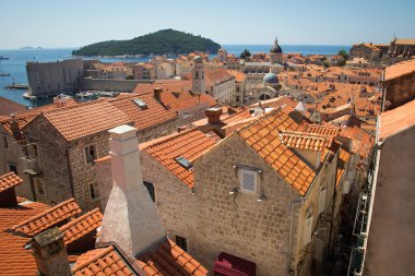 Dubrovnik eski kasabası
