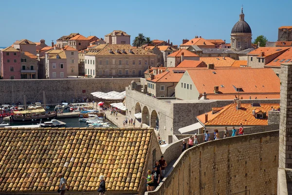 Stare miasto w Dubrowniku — Zdjęcie stockowe