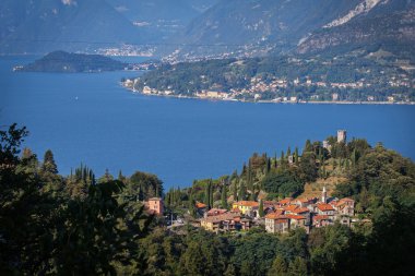Lake Como, Italy clipart