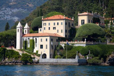 Villa balbianello üzerinde lake como, İtalya