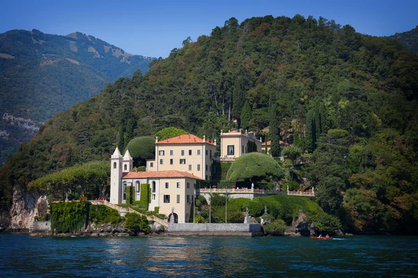 Villa Balbianello no Lago de Como, Itália — Fotografia de Stock