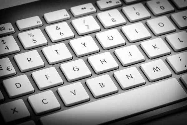 Wireless Keyboard Detail — Stock Photo, Image