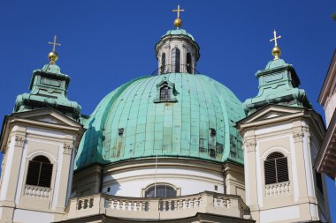 Viyana, Avusturya Peterskirche (St. Peters Kilisesi).