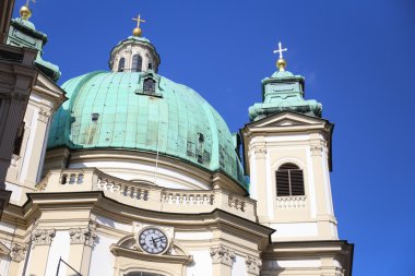 Viyana, Avusturya Peterskirche (St. Peters Kilisesi).
