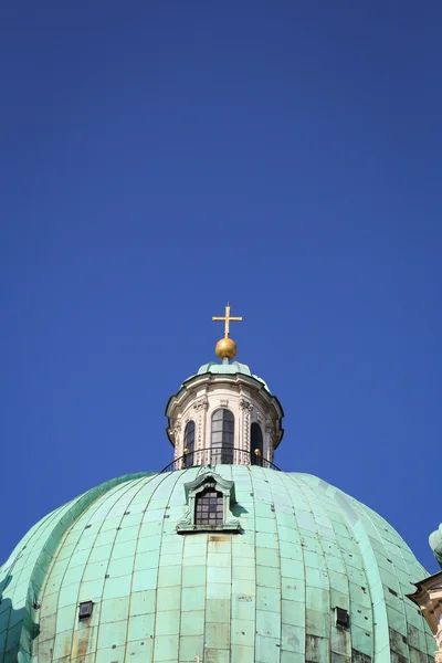 Peterskirche (Igreja de St. Peters) em Viena, Áustria . — Fotografia de Stock