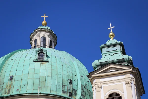 Peterskirche (Igreja de St. Peters) em Viena, Áustria . — Fotografia de Stock