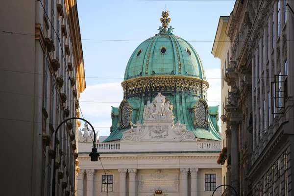Хофбургский дворец в Вене — стоковое фото