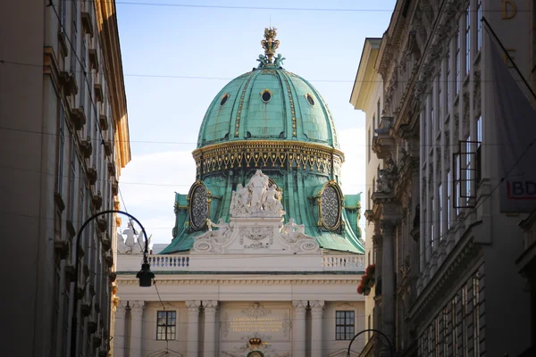 Palacio Imperial de Hofburg en Viena —  Fotos de Stock