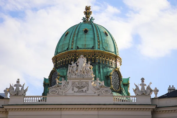 Імператорський палац Хофбург у Відні — стокове фото