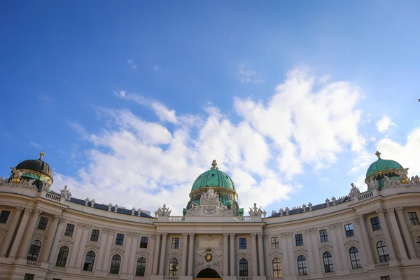Keizerlijk Paleis Hofburg in Wenen — Stockfoto