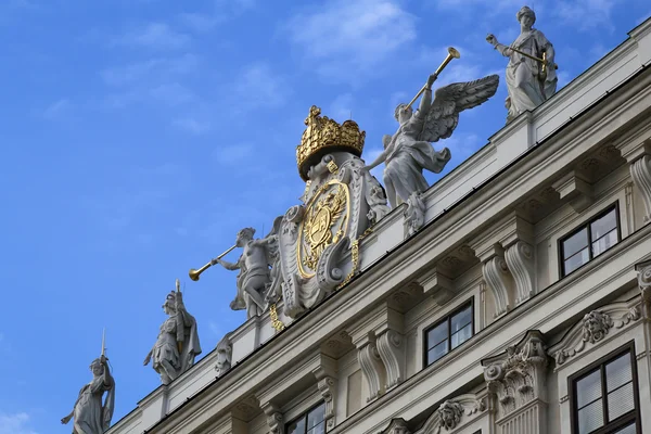 Palácio Imperial de Hofburg em Viena — Fotografia de Stock