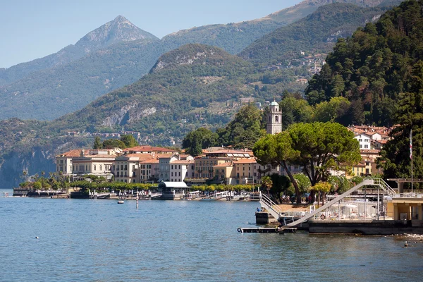 Bellagio, jezerní Como, Itálie — Stock fotografie