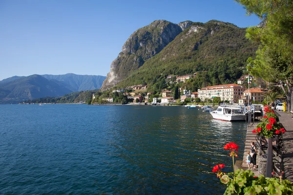 Menaggio, het Comomeer, Italië — Stockfoto