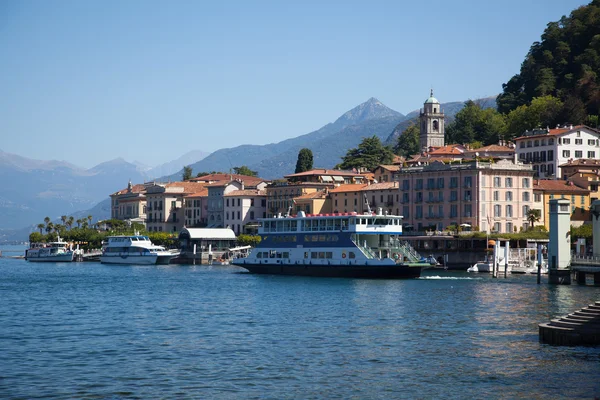 Bellagio, jezerní Como, Itálie — Stock fotografie