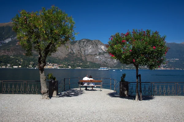 Bellagio, distrito de Lake Como, Itália — Fotografia de Stock