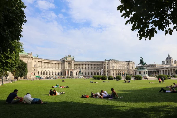 Paleis Hofburg in Wenen, Oostenrijk — Stockfoto