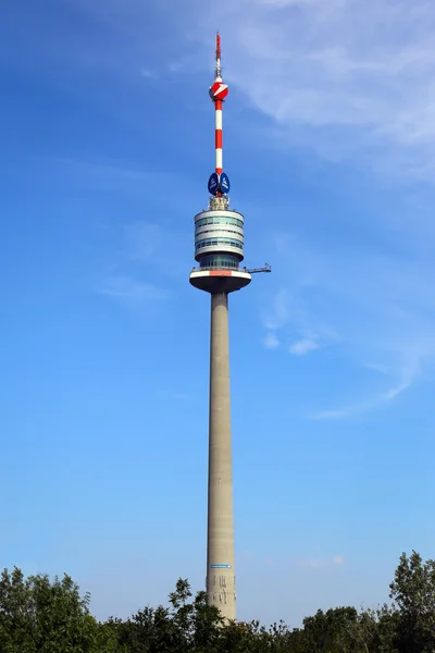 Donau tornet, Vienna — Stockfoto