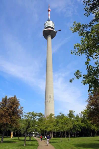 A Torre do Danúbio, Viena — Fotografia de Stock