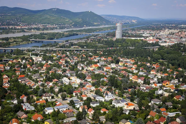 Panorama of Vienna City in Summer. — Stock Photo, Image