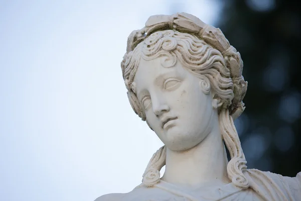 Estátua, Villa Melzi, Lago de Como — Fotografia de Stock