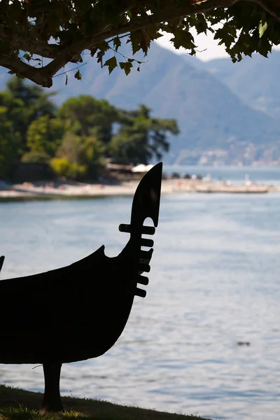 Villa Melzi, Bellagio, Lago de Como — Fotografia de Stock