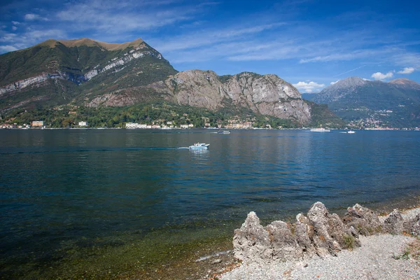 Lago Como paisaje — Foto de Stock