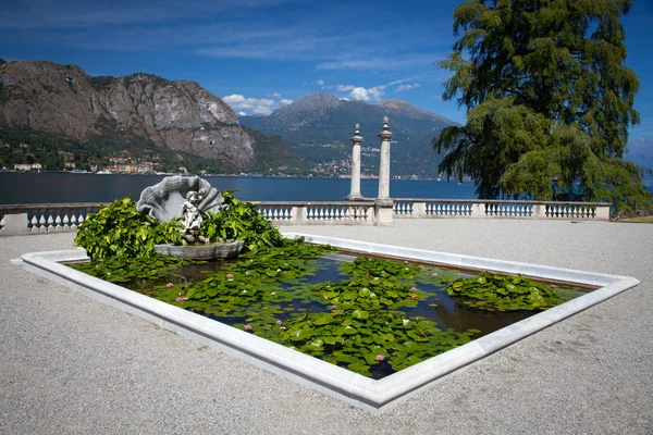 Pohled z krásného parku Villa Melzi — Stock fotografie