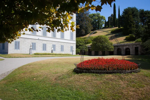 Villa Melzi, Bellagio, Comosjön — Stockfoto