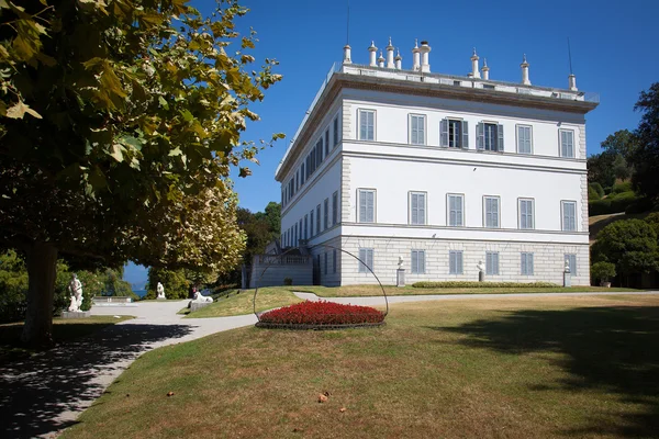 A Villa Melzi, Bellagio Comói-tó — Stock Fotó