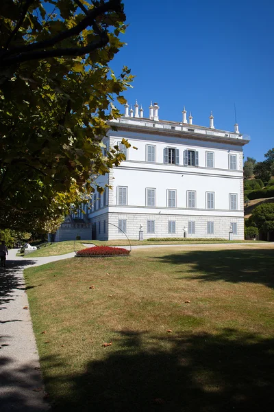 Villa Melzi, Bellagio, jezioro Como — Zdjęcie stockowe