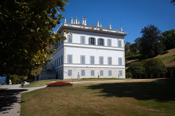 Villa Melzi, Bellagio, Comosjön — Stockfoto