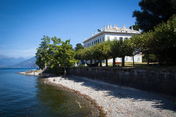 Pohled z krásného parku Villa Melzi — Stock fotografie